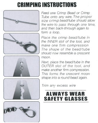 Crimping instructions