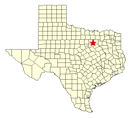 Texas Map